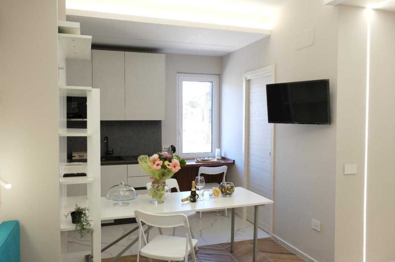 Prestige House Luxury Suite Pompeia Exterior foto