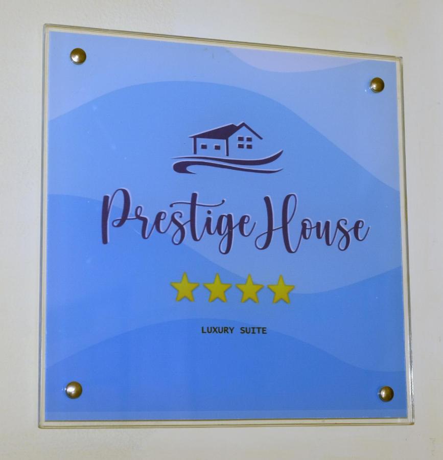 Prestige House Luxury Suite Pompeia Exterior foto