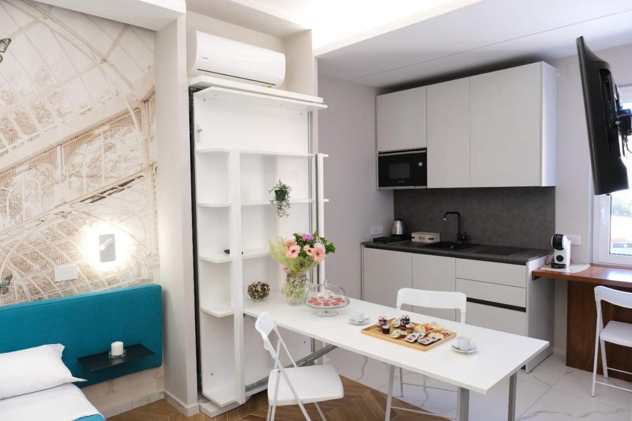 Prestige House Luxury Suite Pompeia Exterior foto